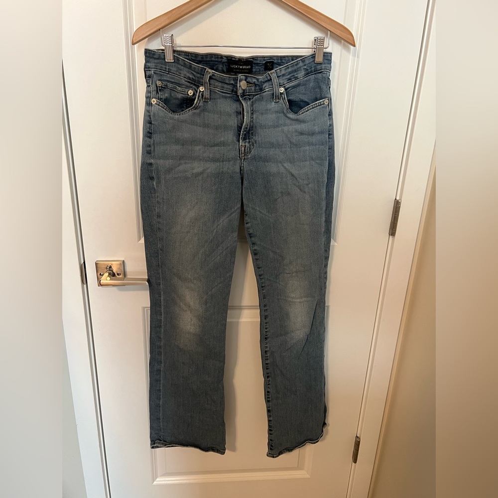 Lucky Brand sweet boot denim blue jeans, stretch